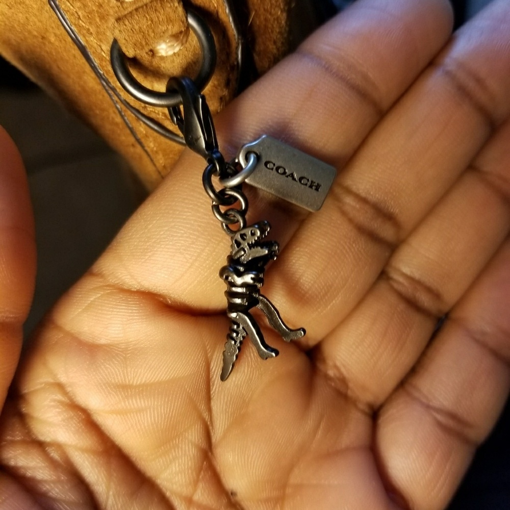 Coach Urban Hiker High Top Boots in Saddle Tan NWT - Picture 6 of 8